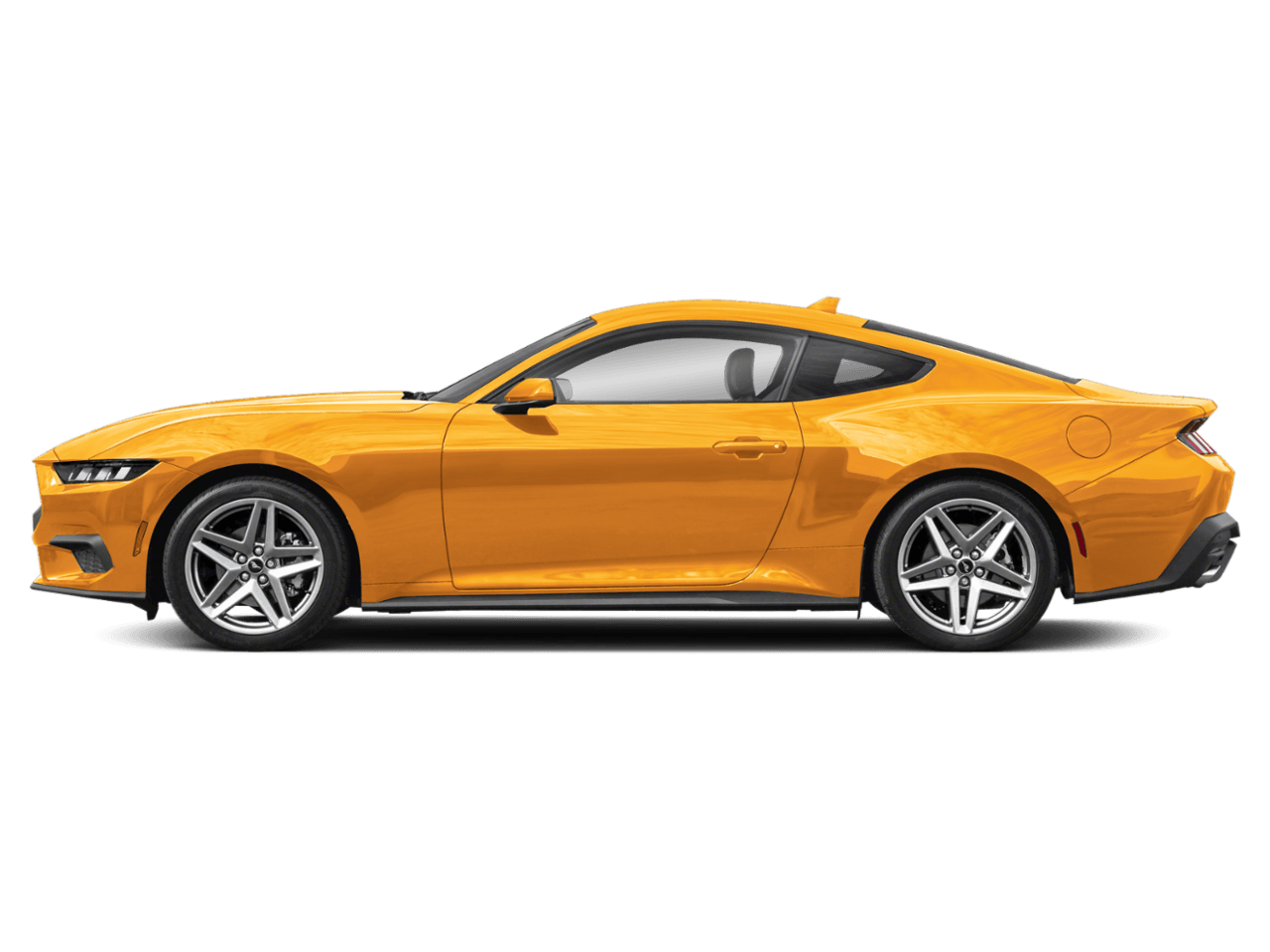 2026 Ford Mustang EcoBoost - Profile, facing to the left