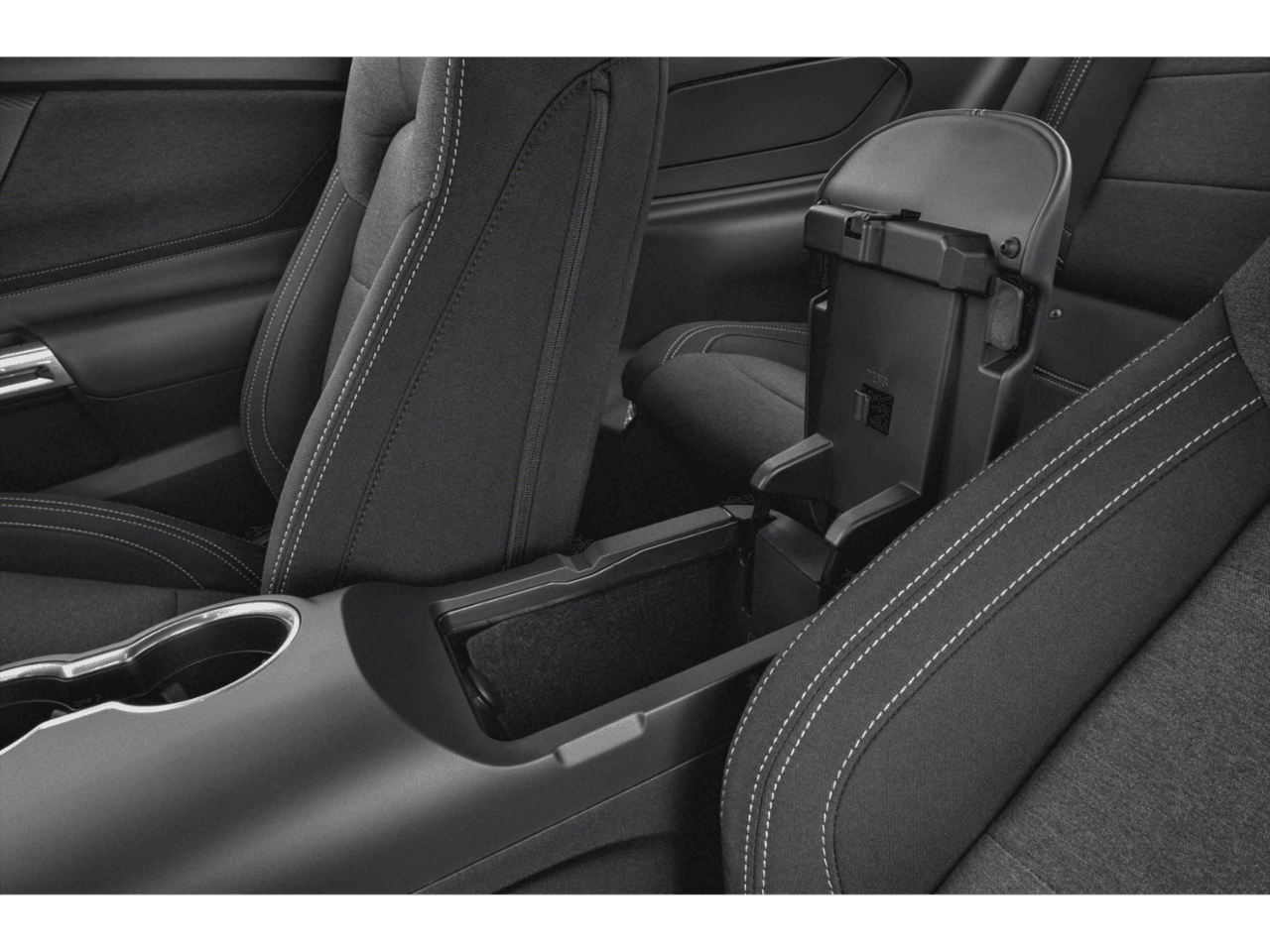 2026 Ford Mustang GT - Interior Center Storage Console