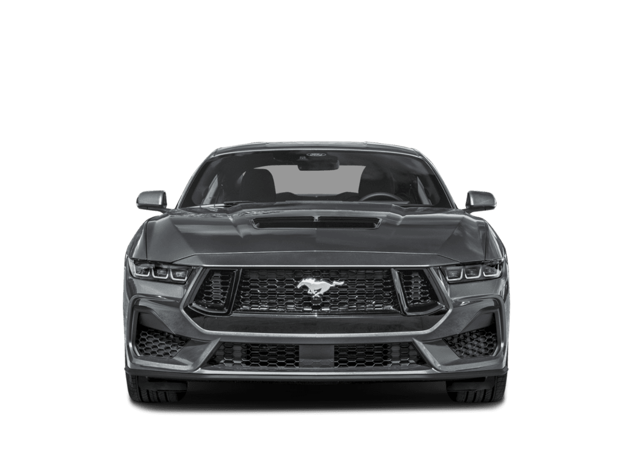2026 Ford Mustang GT - Front (full)
