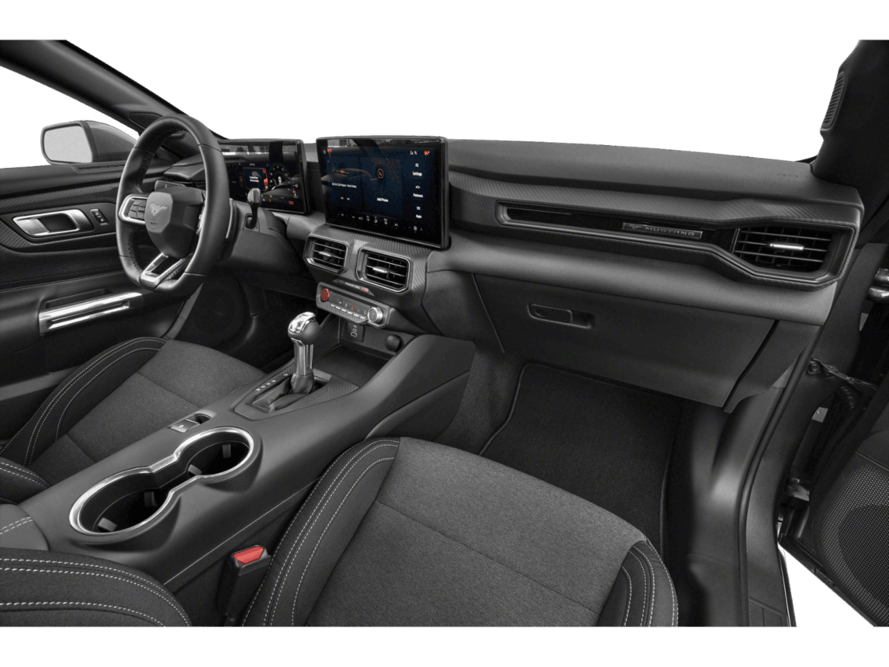 2026 Ford Mustang GT - Interior Passenger Dash