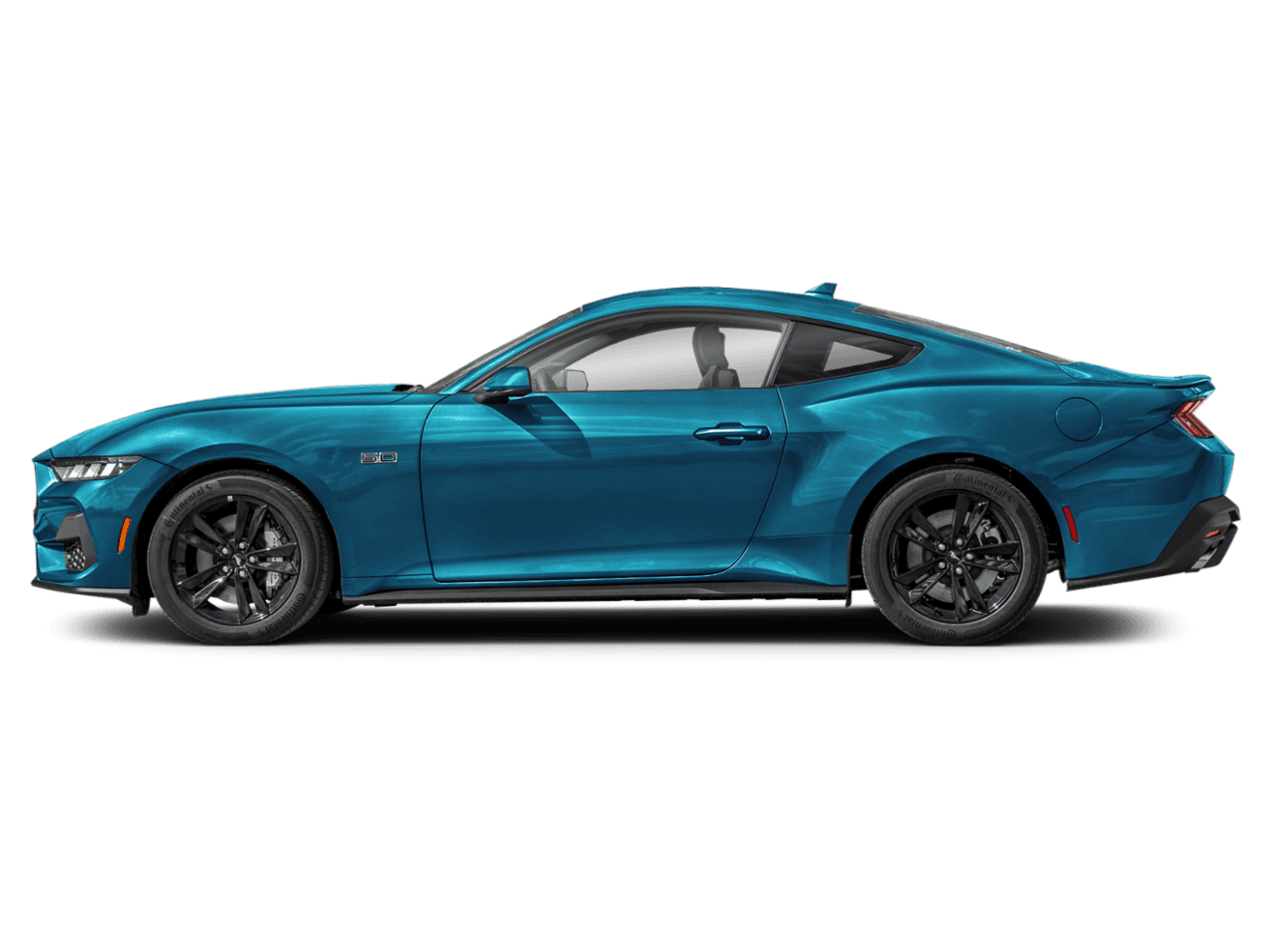 2026 Ford Mustang GT - Profile, facing to the left