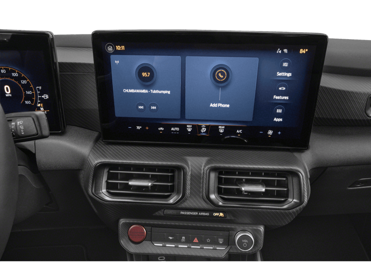 2026 Ford Mustang GT - Interior Stereo System