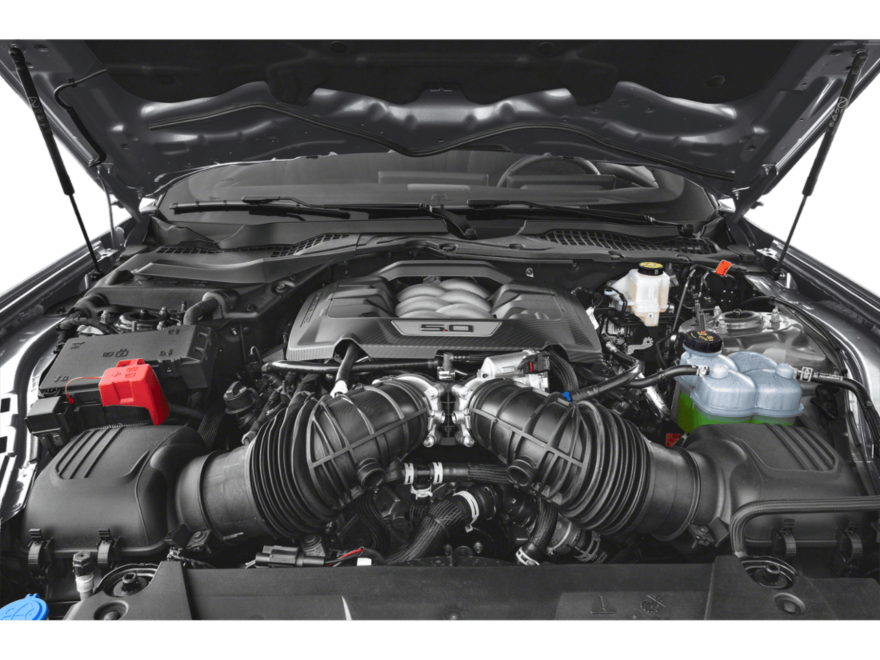 2026 Ford Mustang GT - Interior Engine Shot Feature