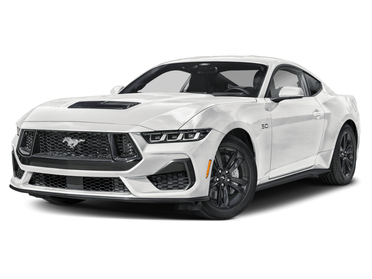 2026 Ford Mustang GT - Front 3/4, facing to the left