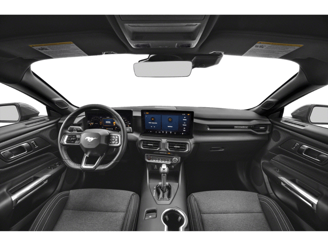 2026 Ford Mustang GT - Interior Full Dash Basic
