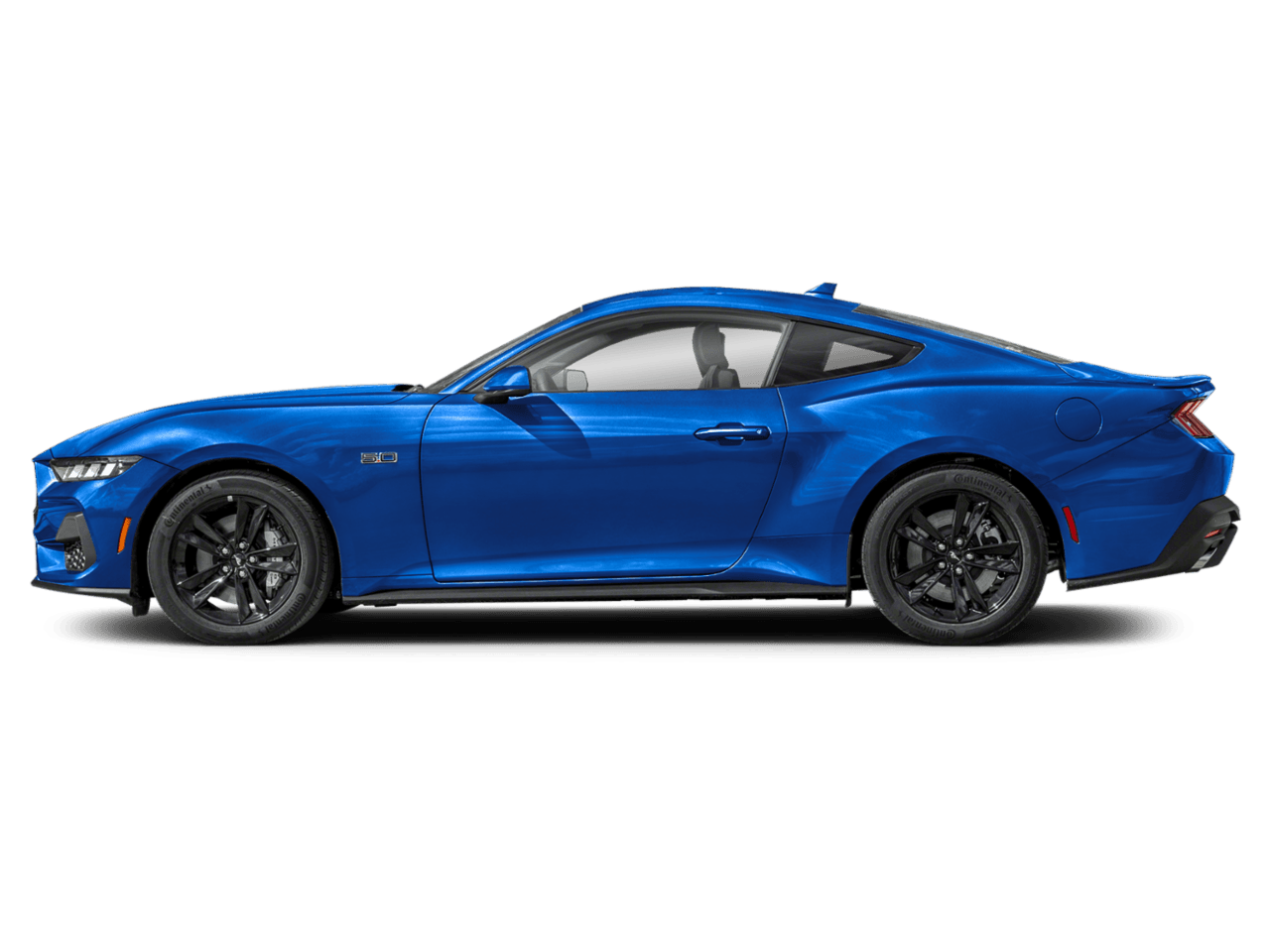 2026 Ford Mustang GT - Profile, facing to the left