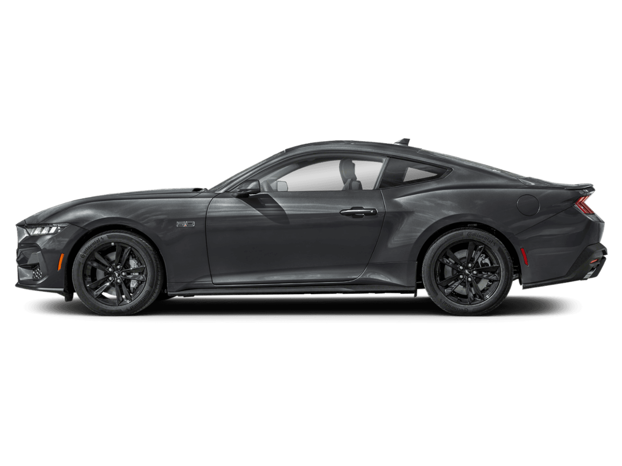 2026 Ford Mustang GT - Profile, facing to the left