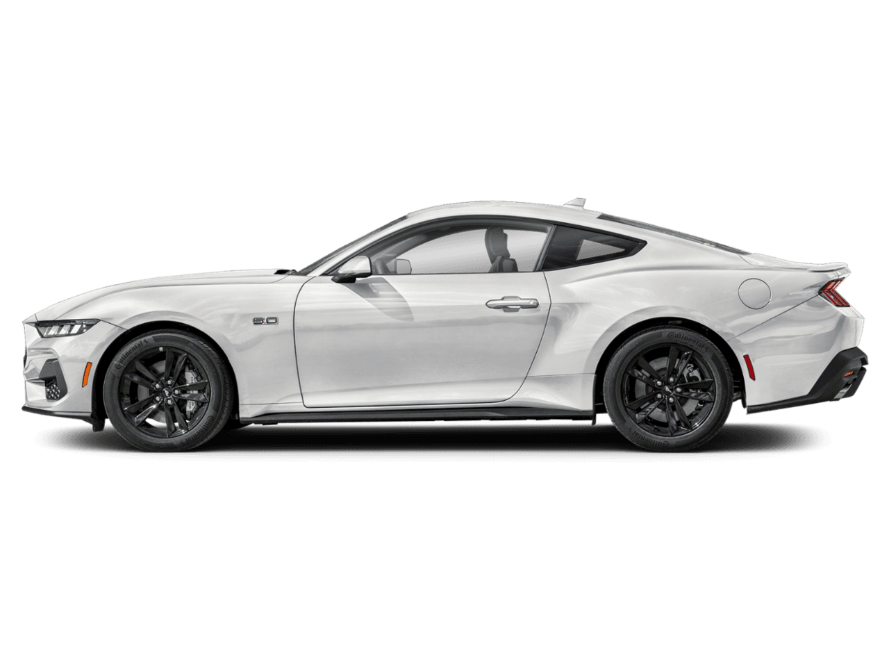 2026 Ford Mustang GT - Profile, facing to the left