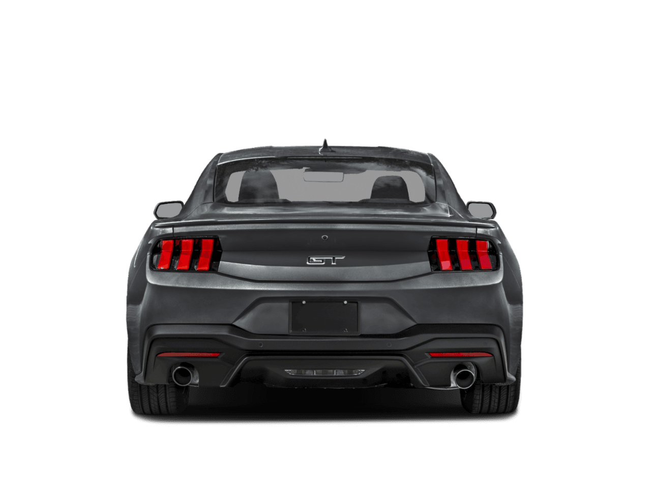 2026 Ford Mustang GT - Rear (full)