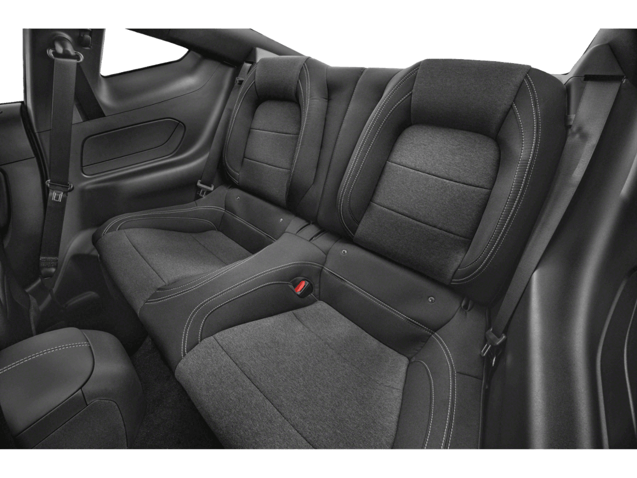 2026 Ford Mustang GT - Interior Rear seats