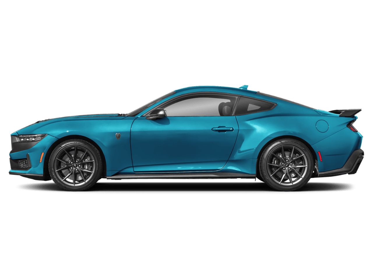 2026 Ford Mustang Dark - Profile, facing to the left
