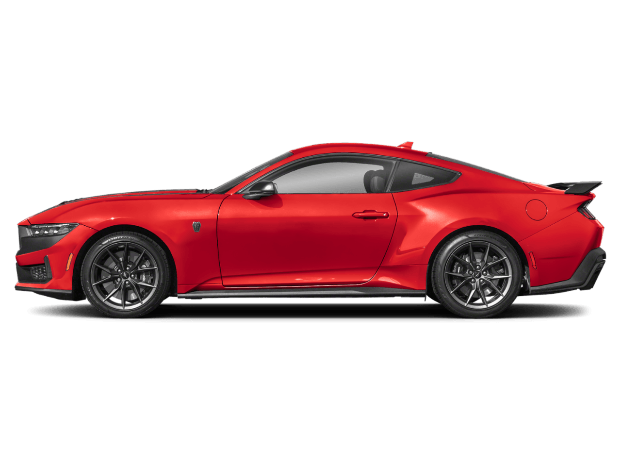 2026 Ford Mustang Dark - Profile, facing to the left