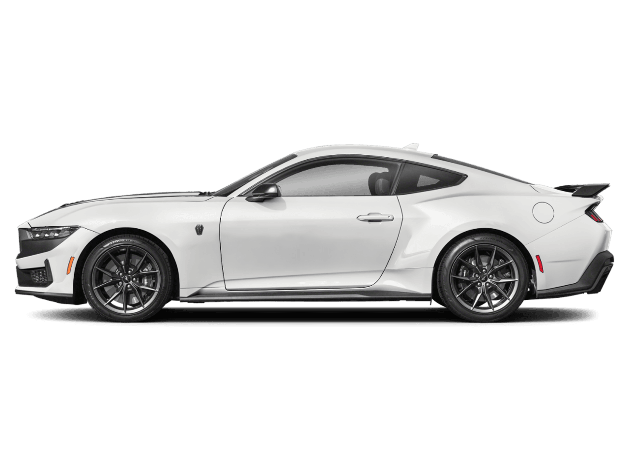 2026 Ford Mustang Dark - Profile, facing to the left