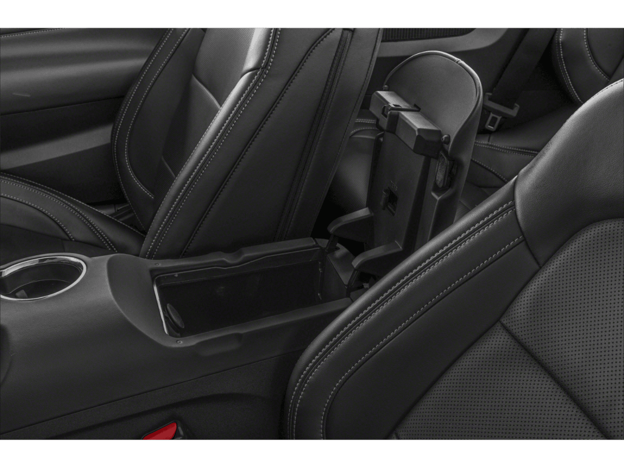 2026 Ford Mustang EcoBoost - Interior Center Storage Console