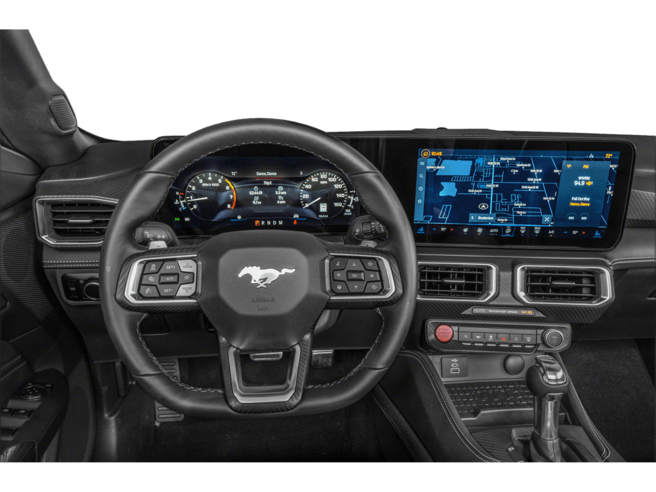 2026 Ford Mustang EcoBoost - Interior Drivers Dash