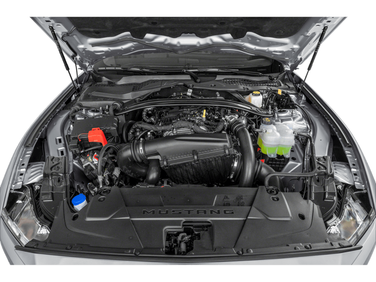 2026 Ford Mustang EcoBoost - Interior Engine Shot Feature