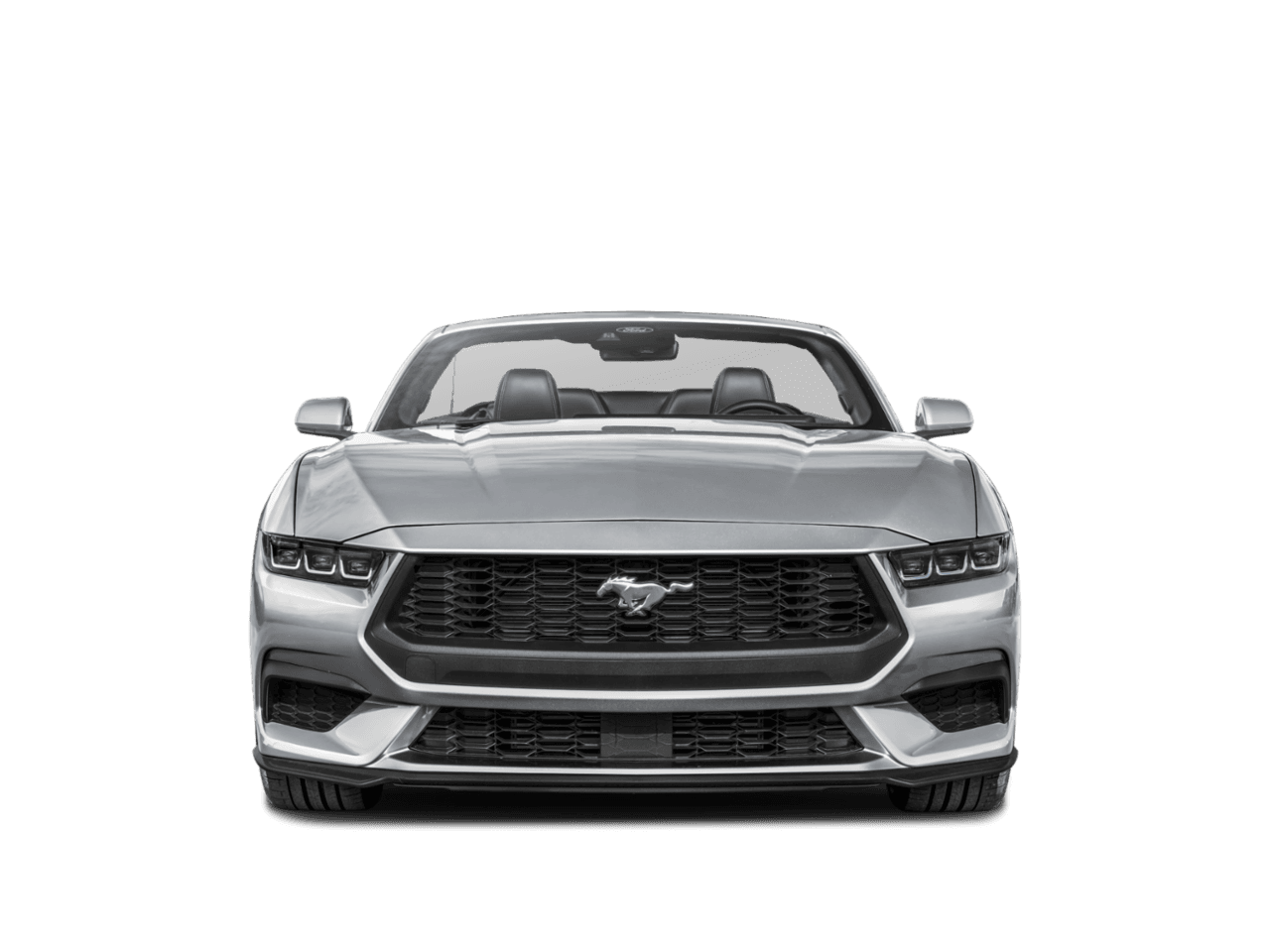 2026 Ford Mustang EcoBoost - Front (full)