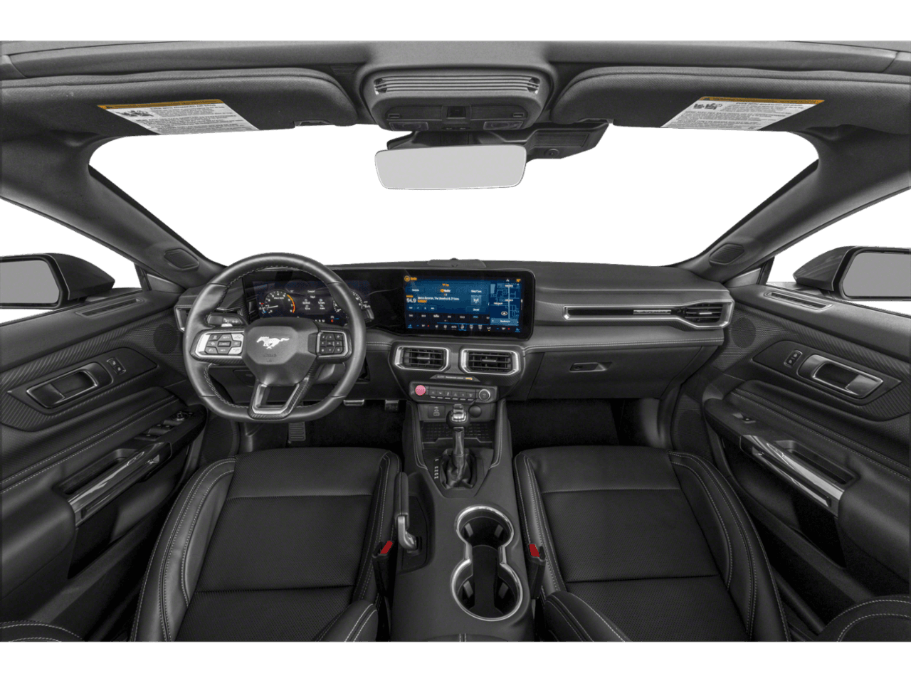 2026 Ford Mustang EcoBoost - Interior Full Dash Basic
