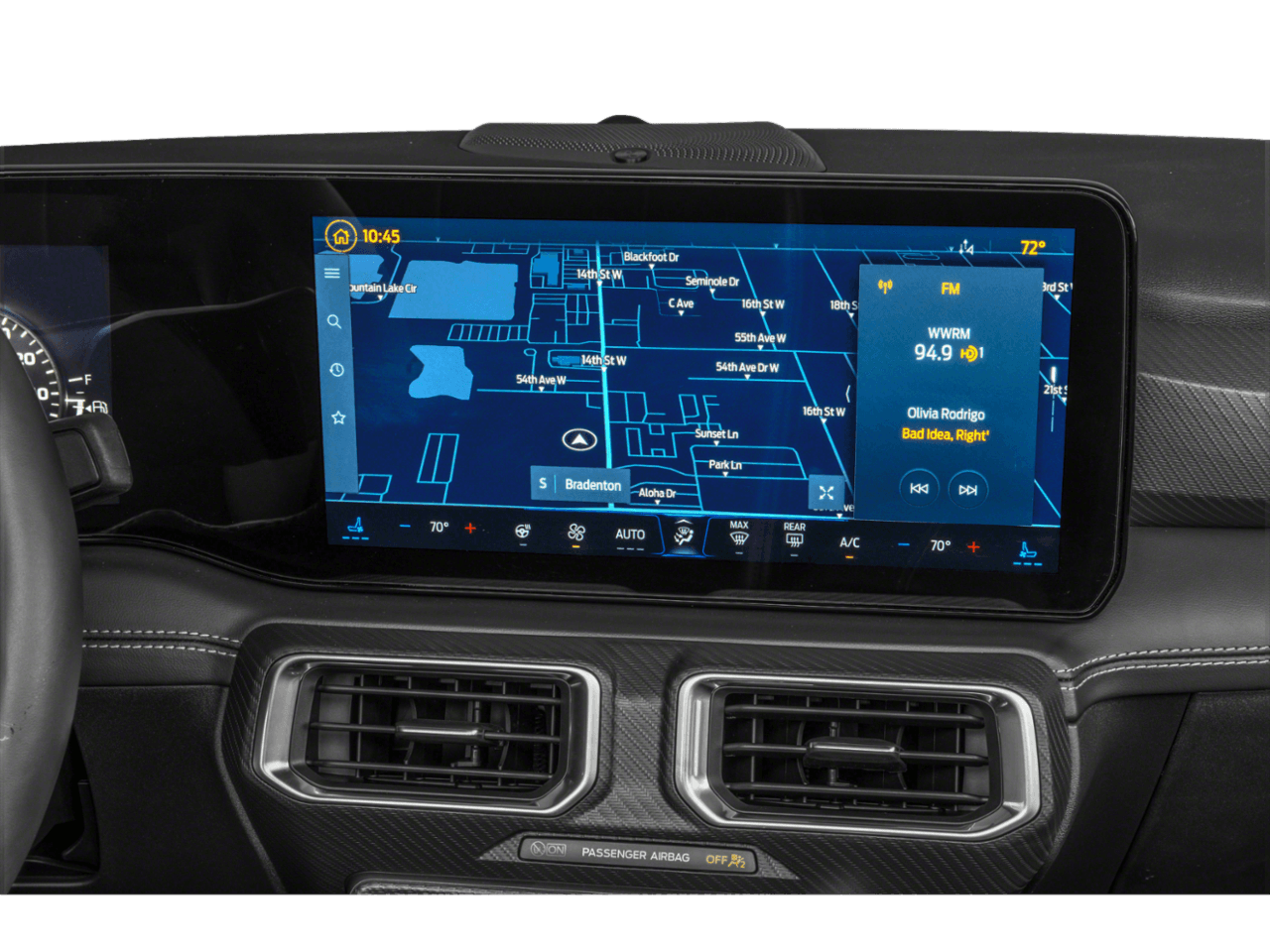 2026 Ford Mustang EcoBoost - Interior Navigation System