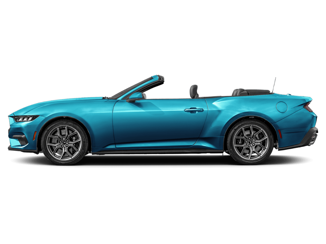2026 Ford Mustang EcoBoost - Profile, facing to the left