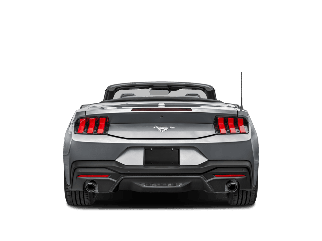 2026 Ford Mustang EcoBoost - Rear (full)