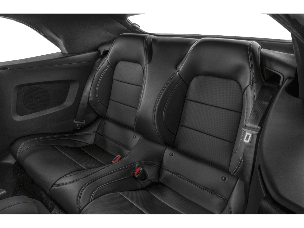 2026 Ford Mustang EcoBoost - Interior Rear seats