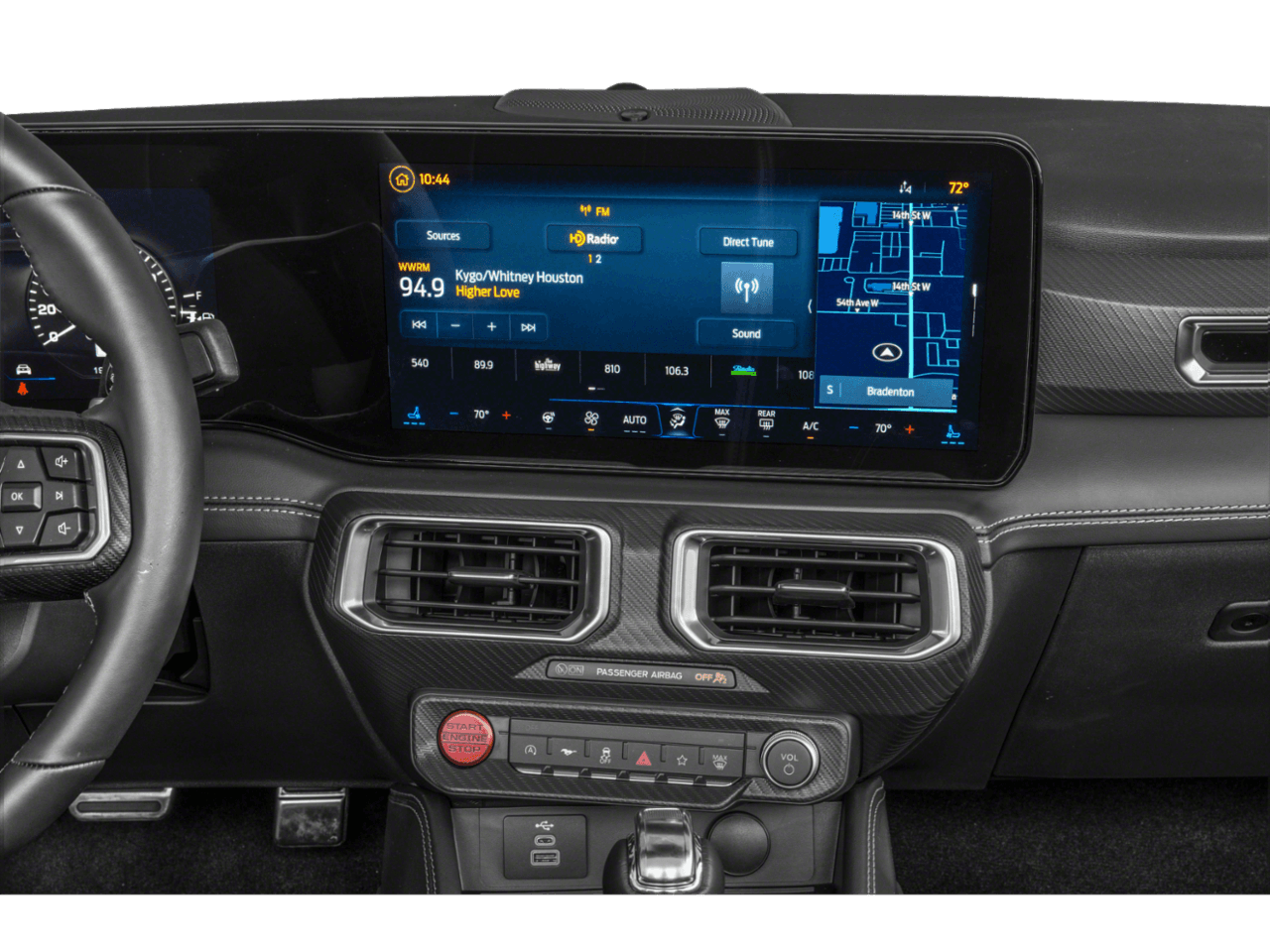 2026 Ford Mustang EcoBoost - Interior Stereo System