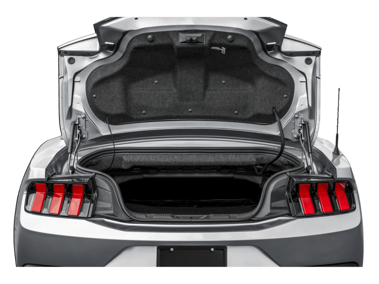 2026 Ford Mustang EcoBoost - Interior Trunk with Hatch Open Feature