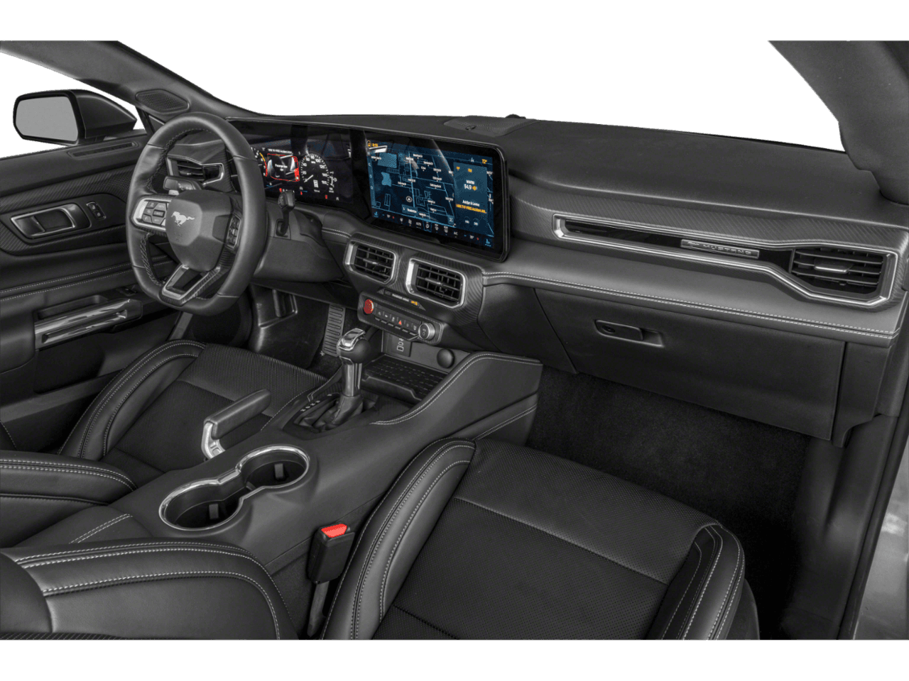 2026 Ford Mustang EcoBoost - Interior Passenger Dash