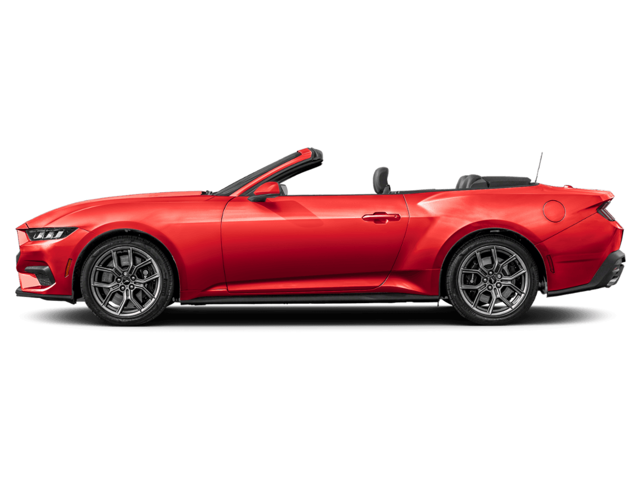 2026 Ford Mustang EcoBoost - Profile, facing to the left