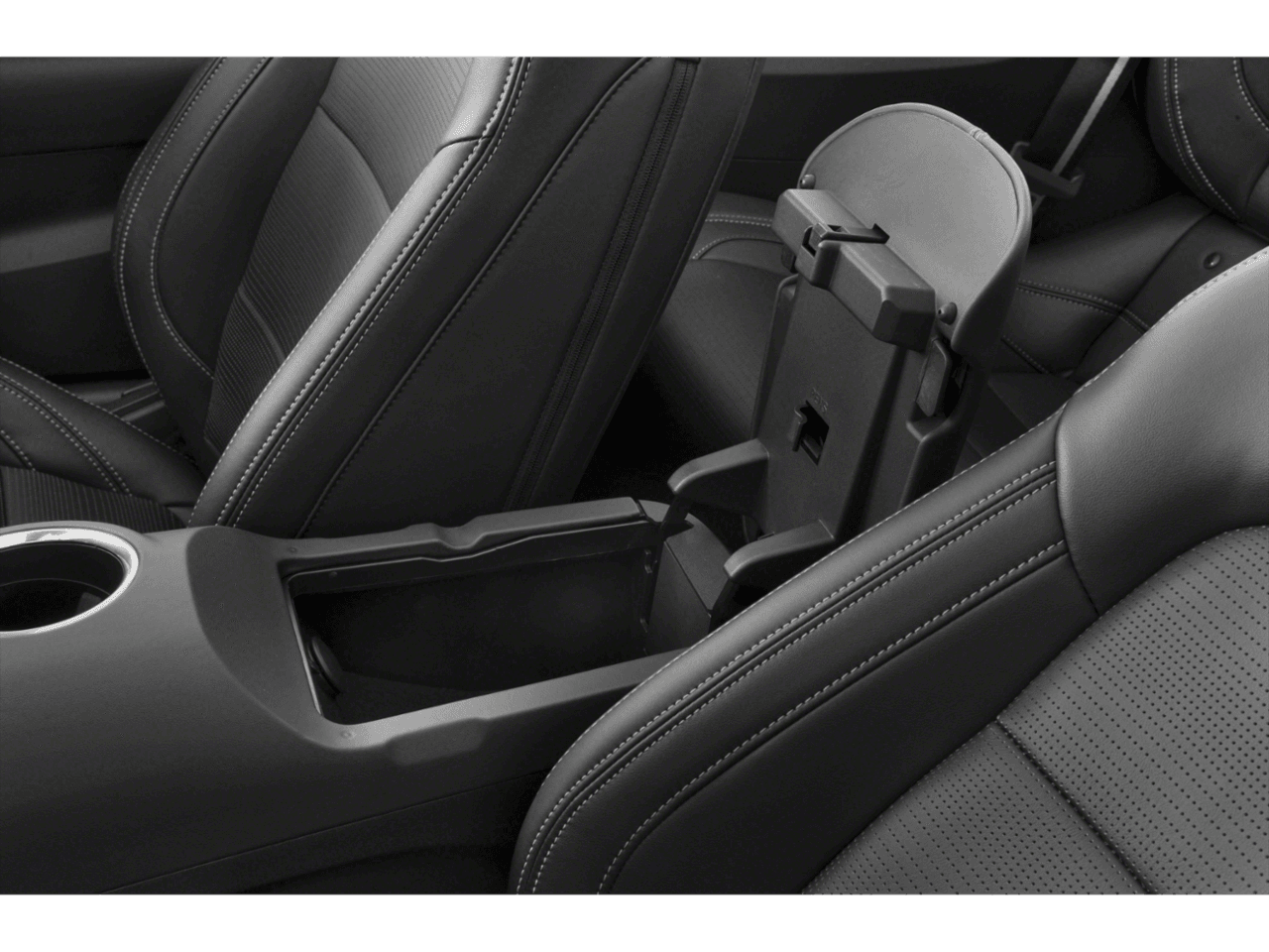 2026 Ford Mustang GT - Interior Center Storage Console