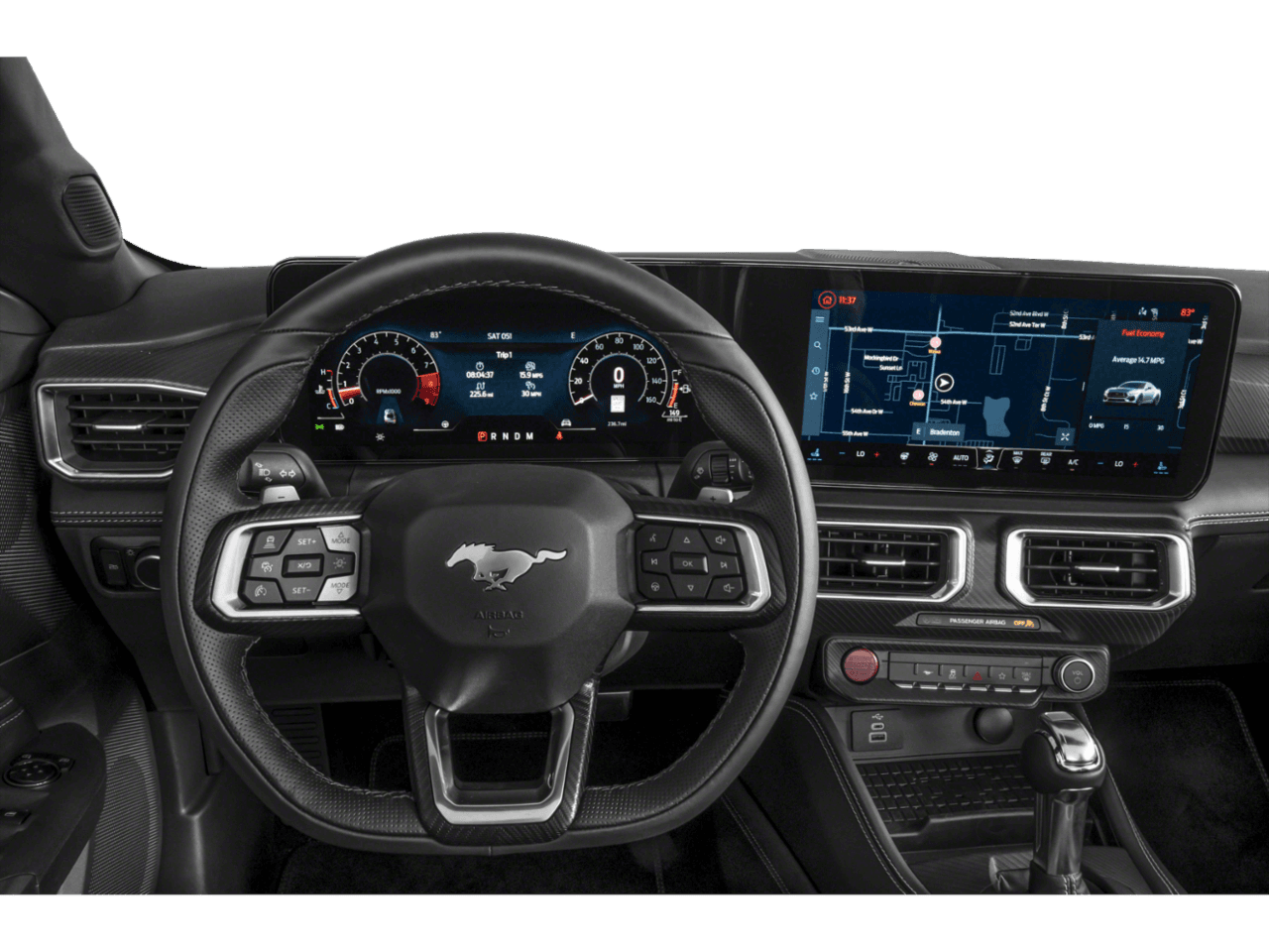 2026 Ford Mustang GT - Interior Drivers Dash