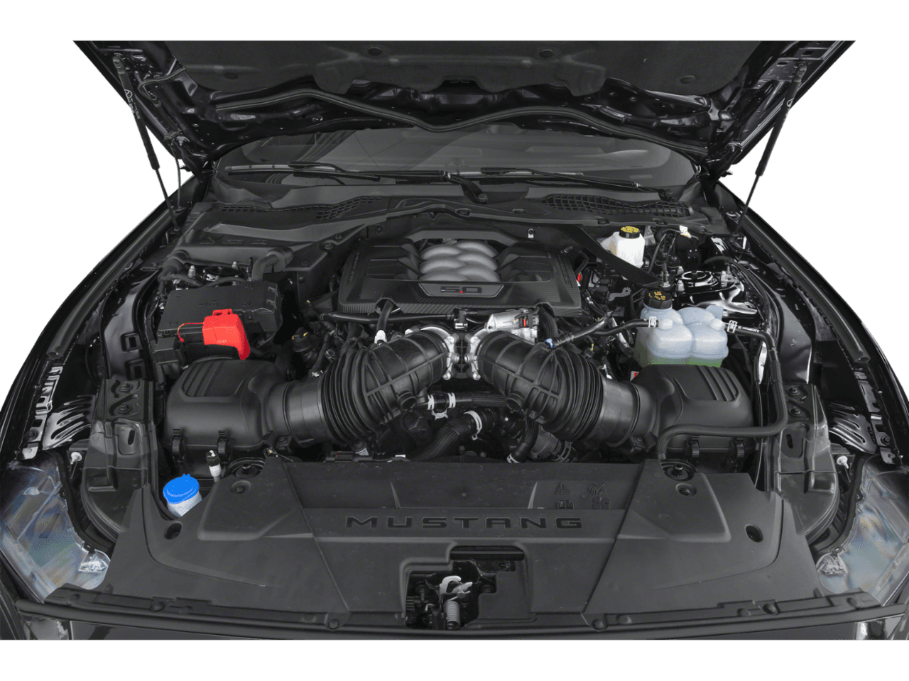 2026 Ford Mustang GT - Interior Engine Shot Feature