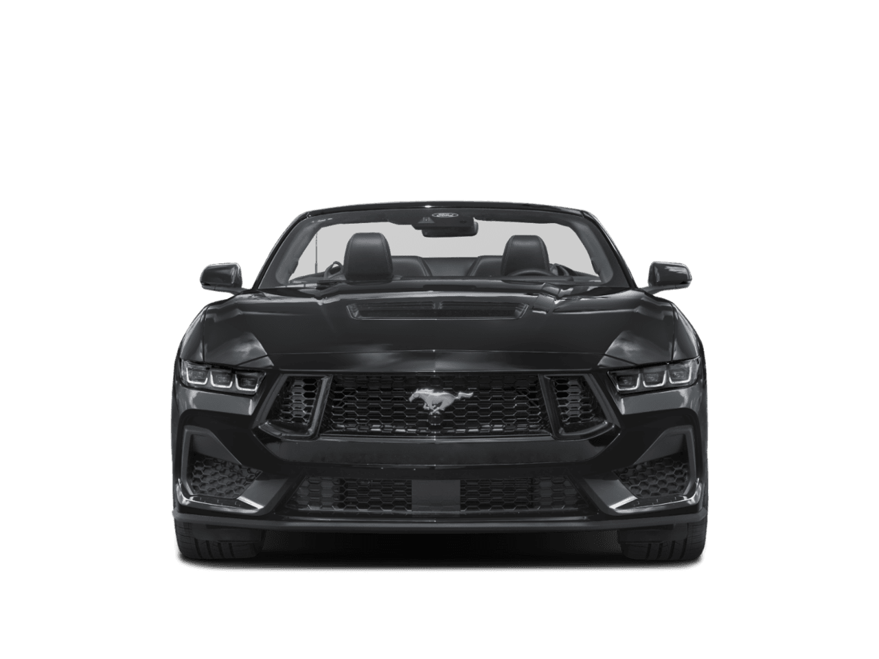 2026 Ford Mustang GT - Front (full)