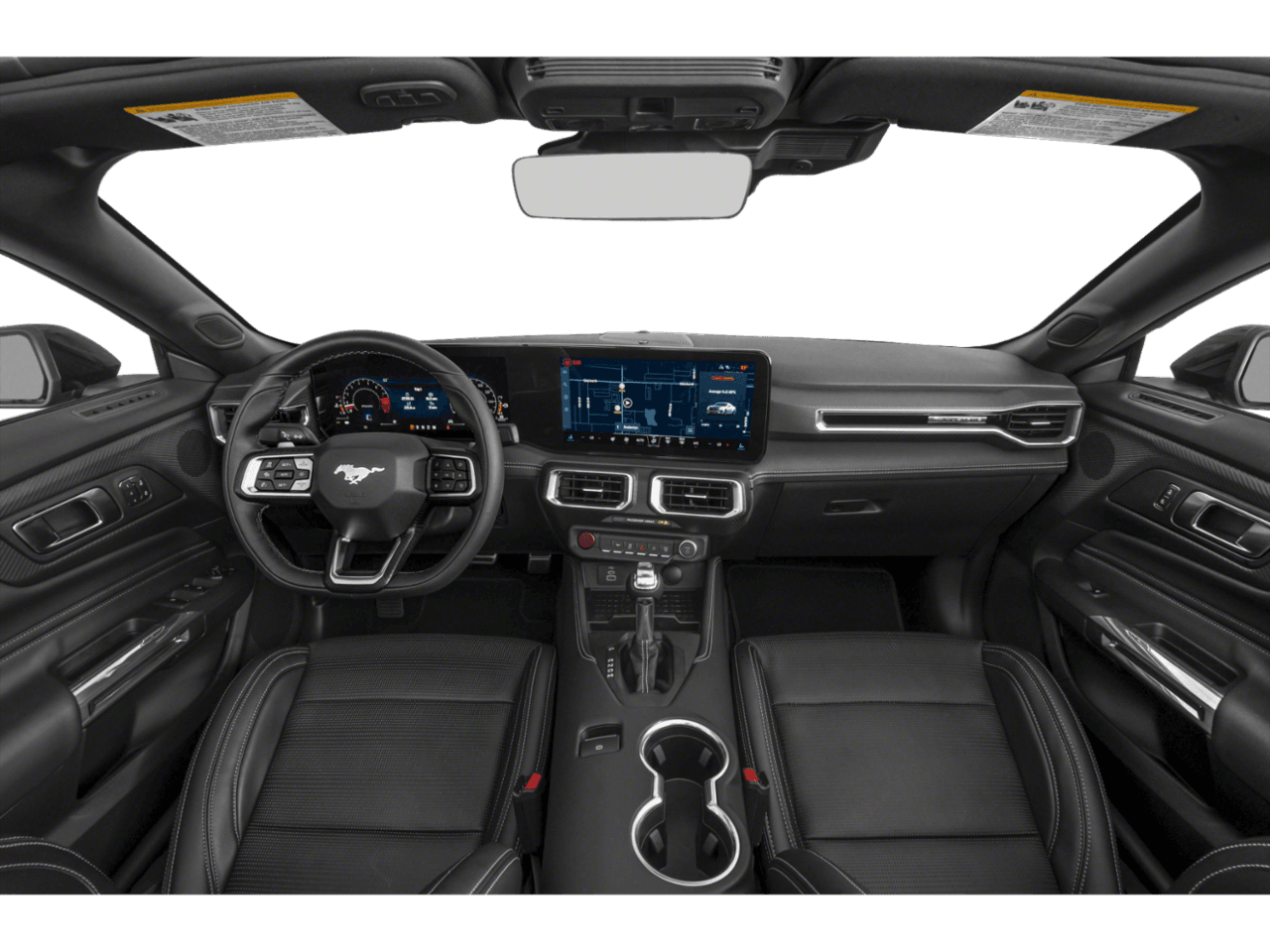 2026 Ford Mustang GT - Interior Full Dash Basic