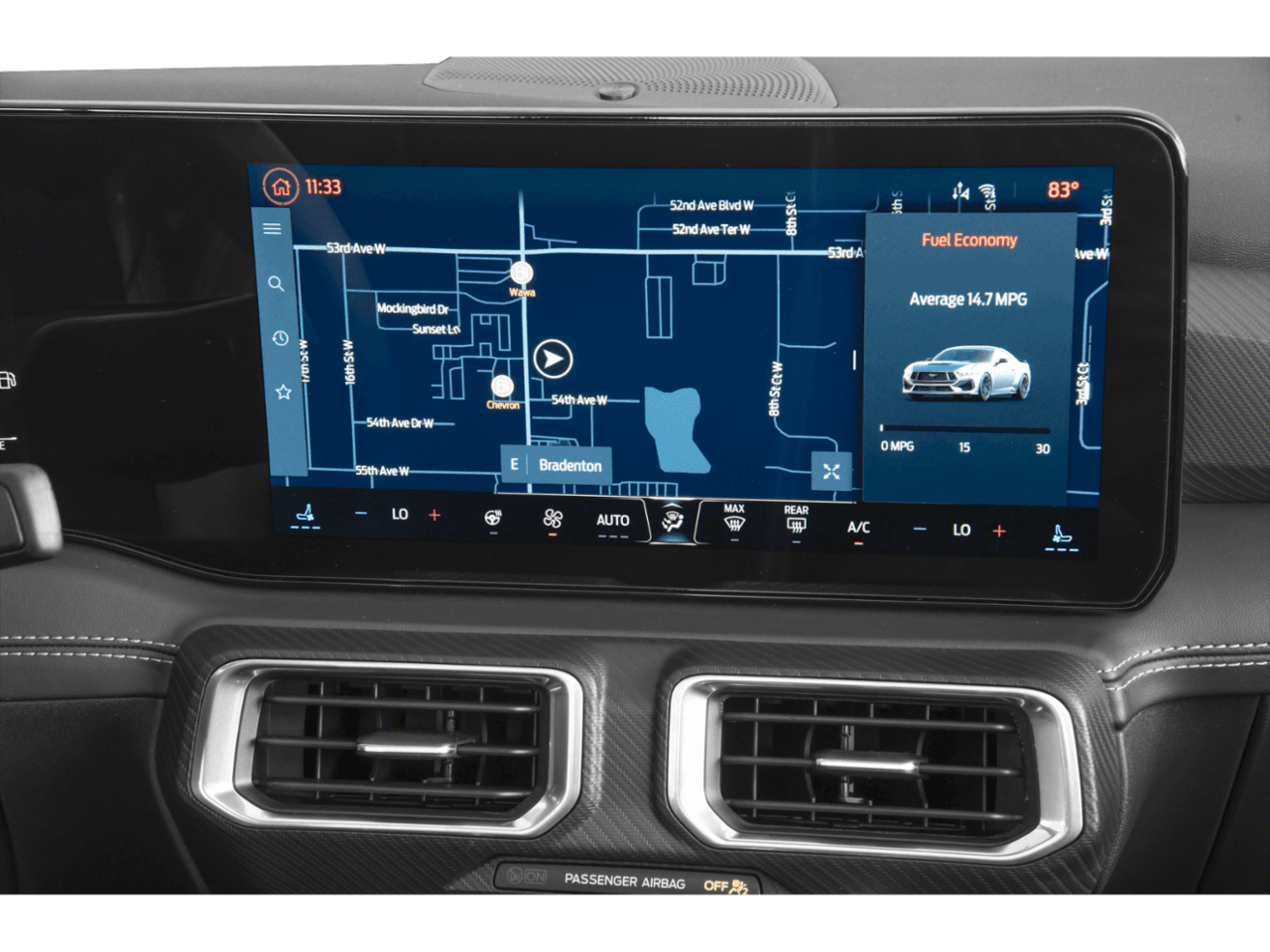 2026 Ford Mustang GT - Interior Navigation System
