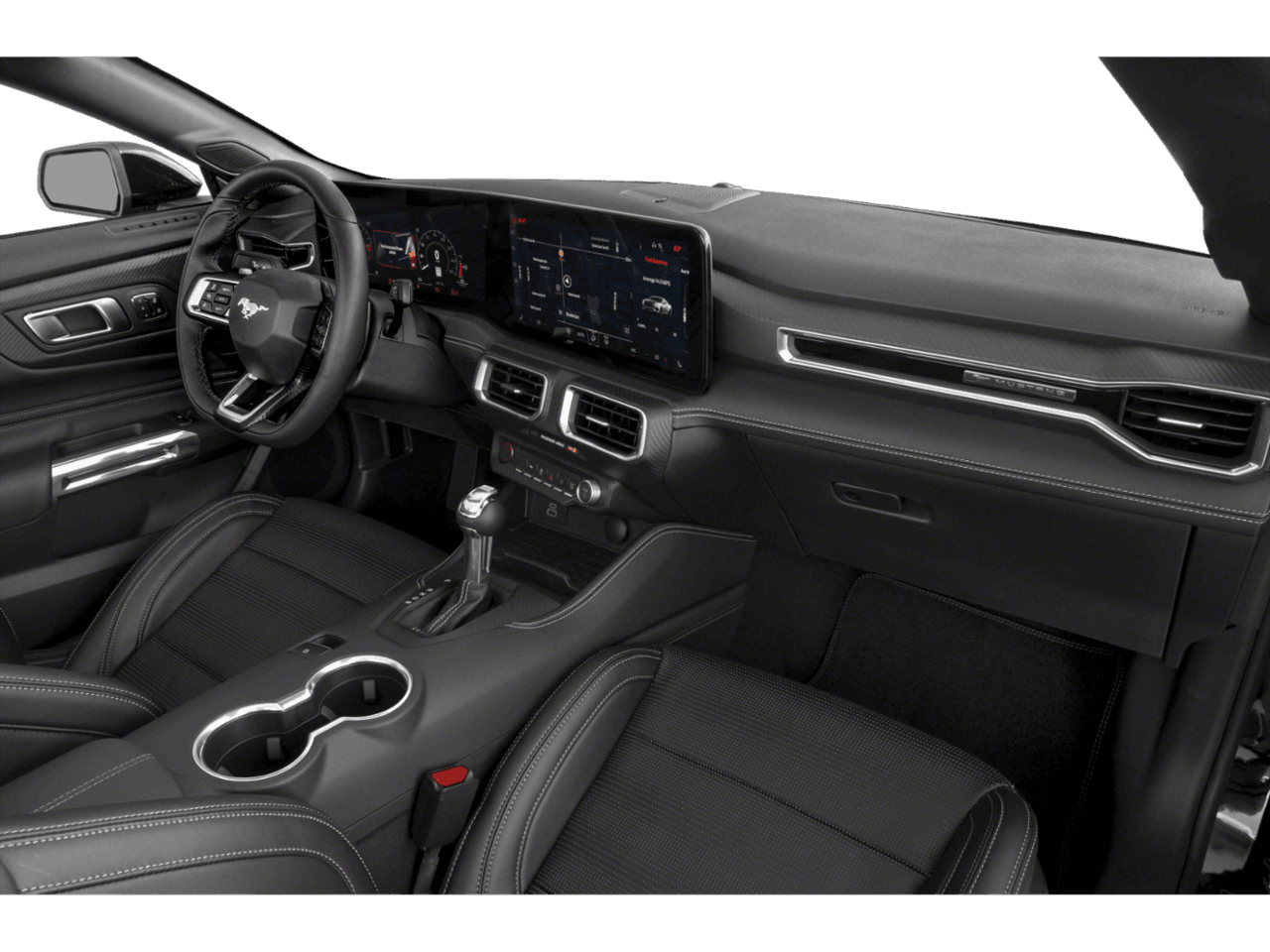 2026 Ford Mustang GT - Interior Passenger Dash