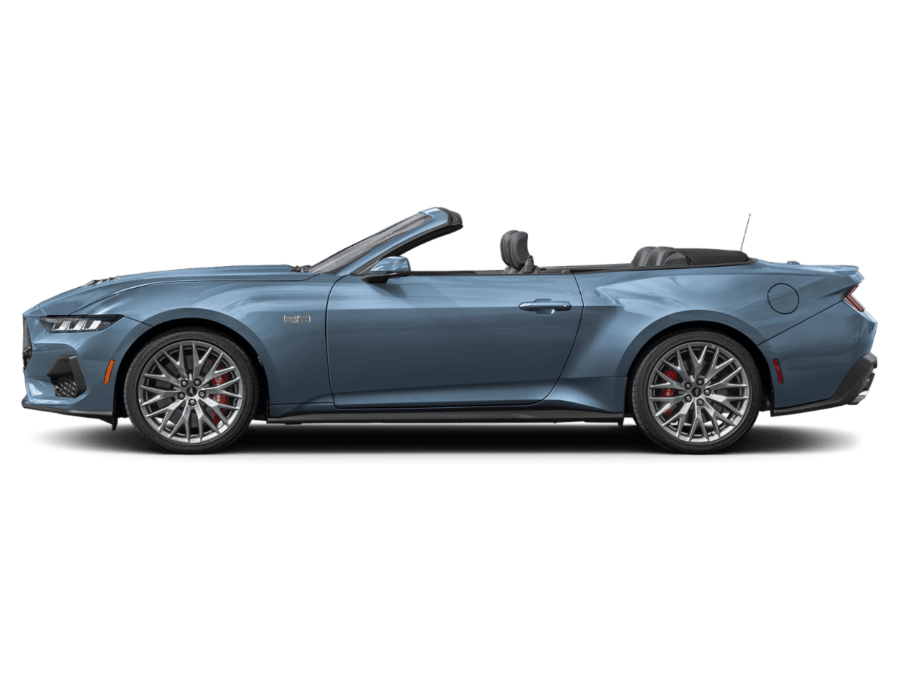 2026 Ford Mustang GT - Profile, facing to the left