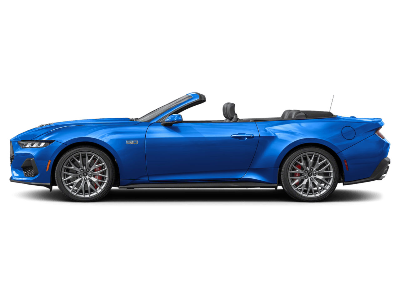 2026 Ford Mustang GT - Profile, facing to the left