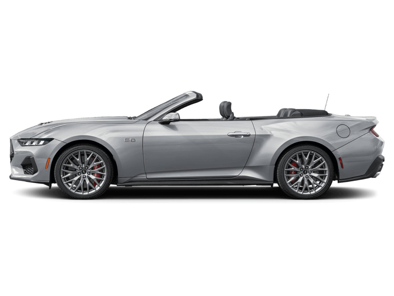 2026 Ford Mustang GT - Profile, facing to the left