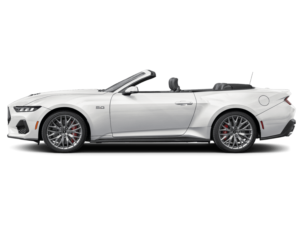 2026 Ford Mustang GT - Profile, facing to the left