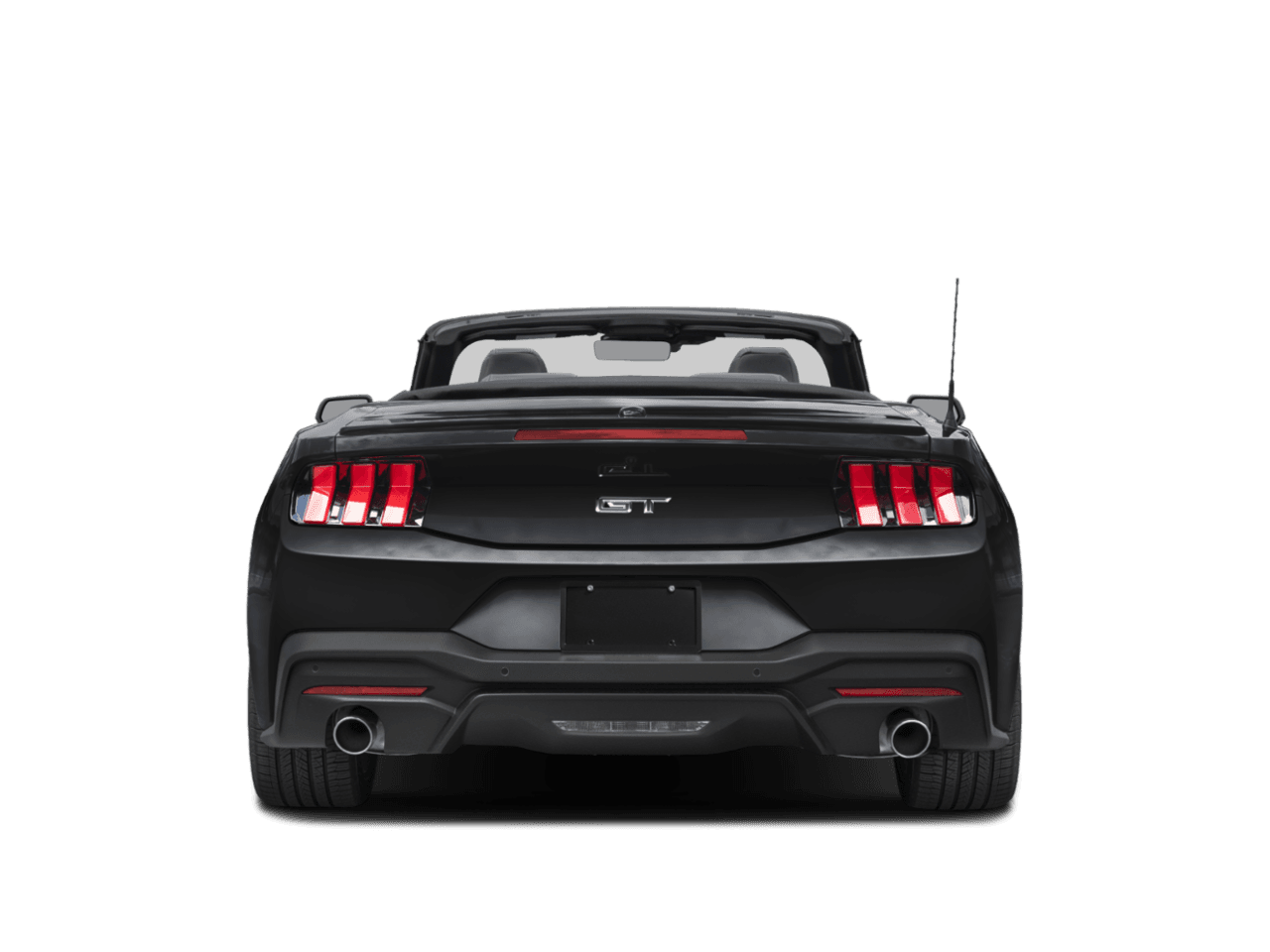 2026 Ford Mustang GT - Rear (full)
