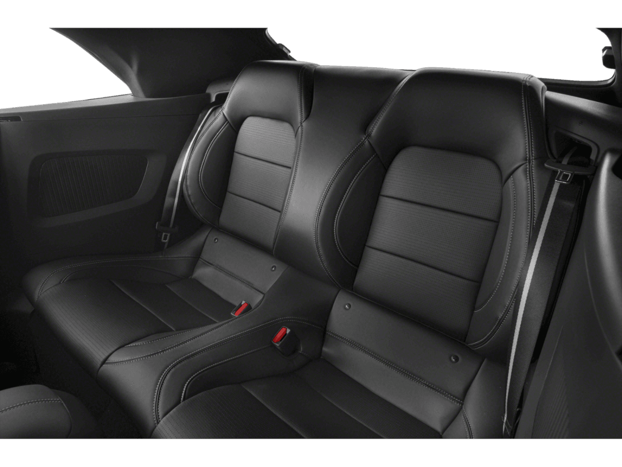 2026 Ford Mustang GT - Interior Rear seats