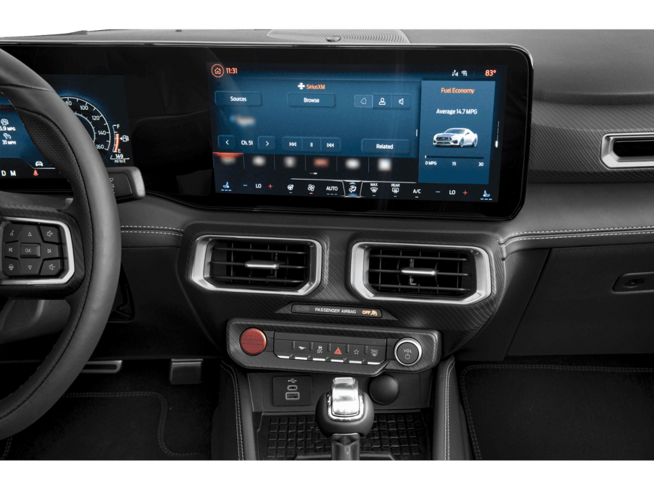 2026 Ford Mustang GT - Interior Stereo System