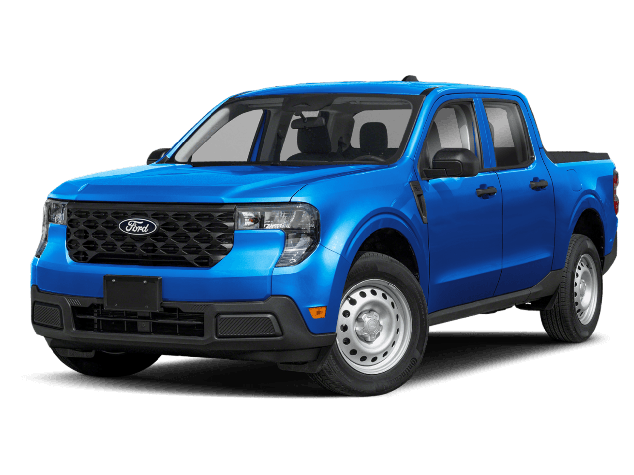 2026 Ford Maverick XL - Front 3/4, facing to the left