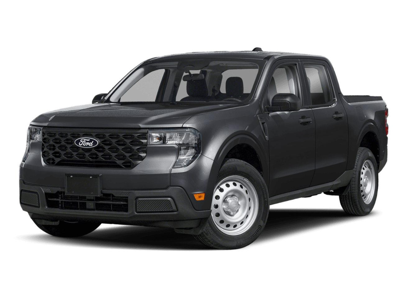 2026 Ford Maverick XL - Front 3/4, facing to the left