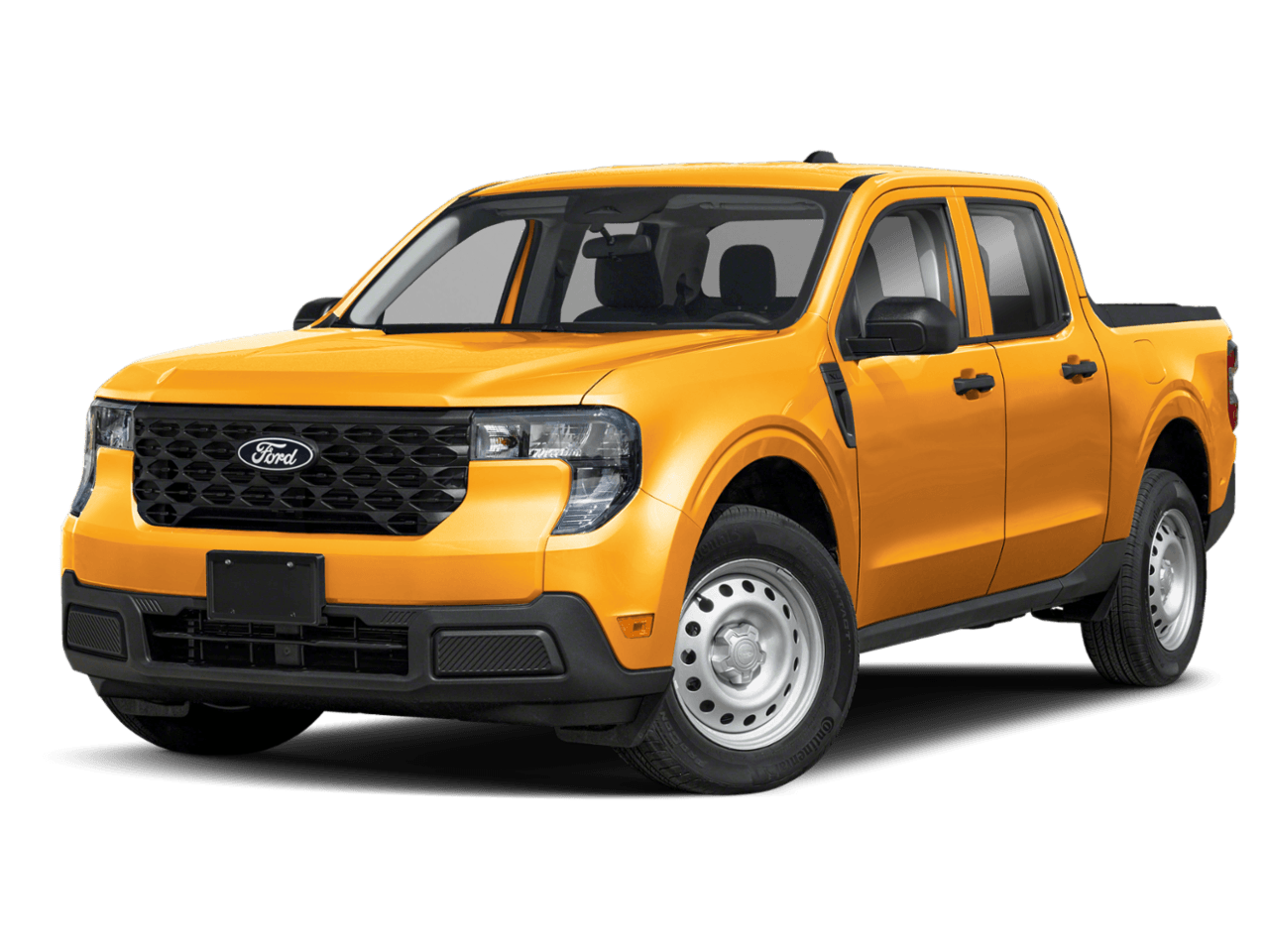 2026 Ford Maverick XL - Front 3/4, facing to the left