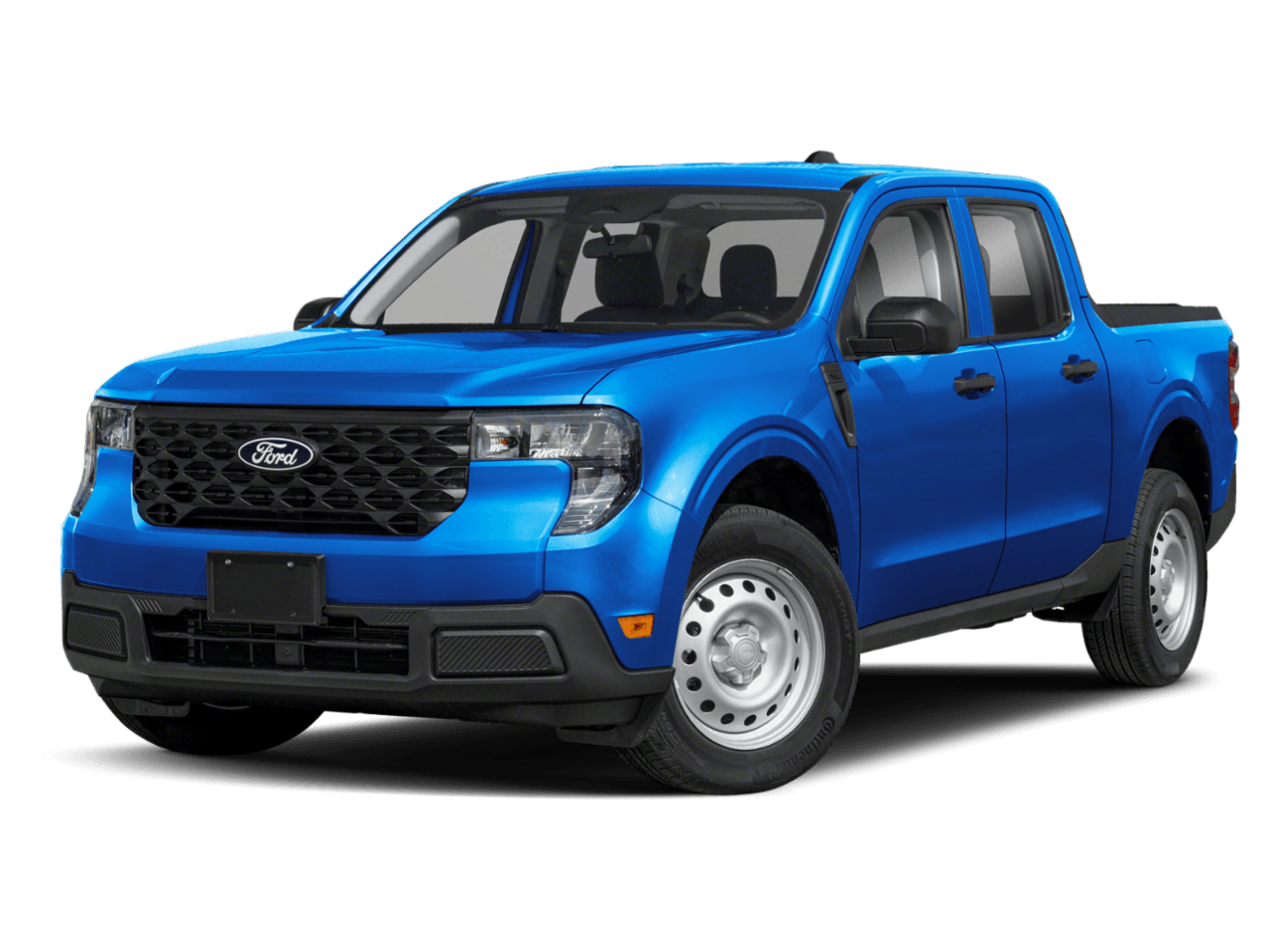 2026 Ford Maverick XL - Front 3/4, facing to the left