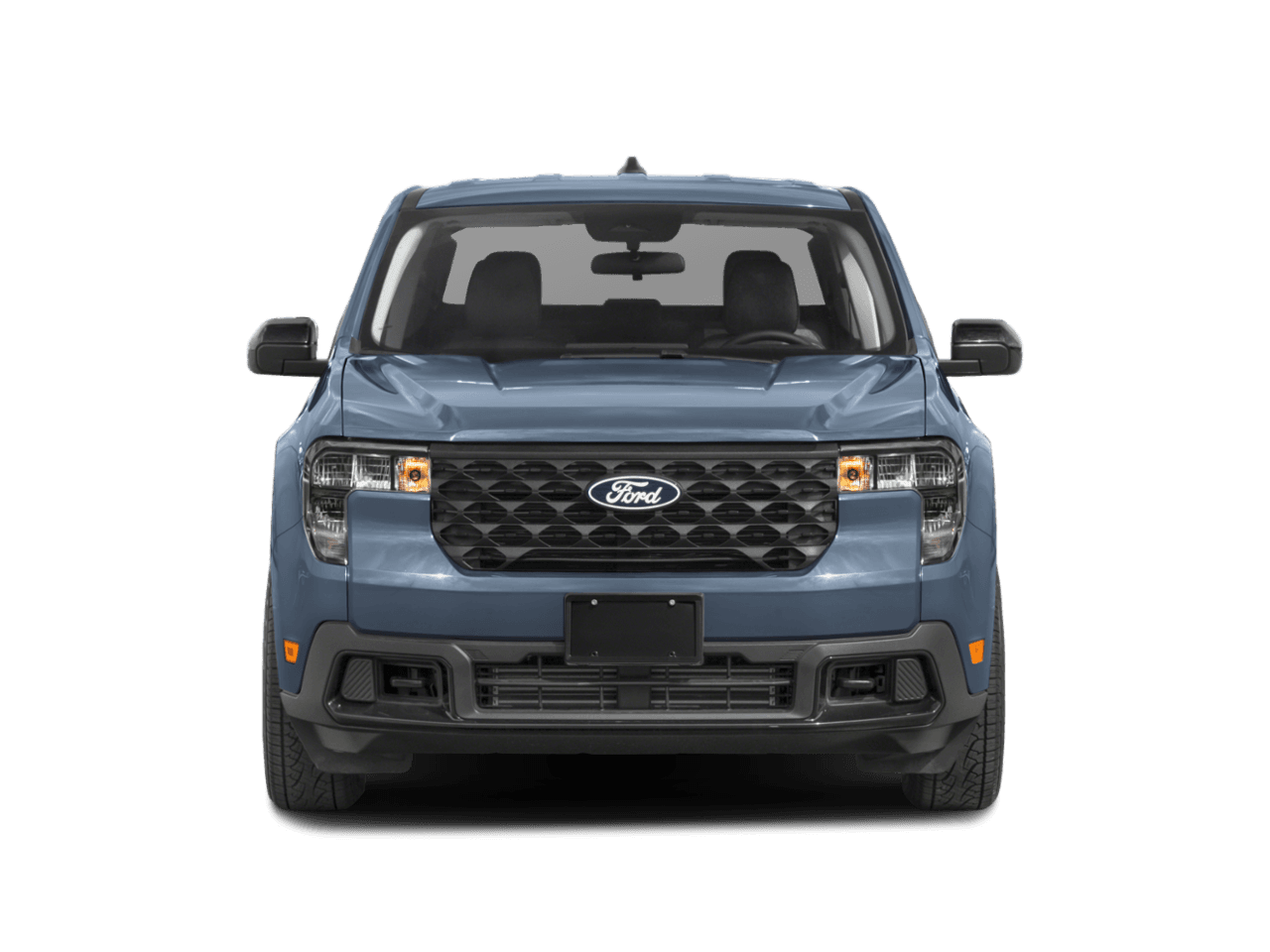 2026 Ford Maverick XLT - Front (full)