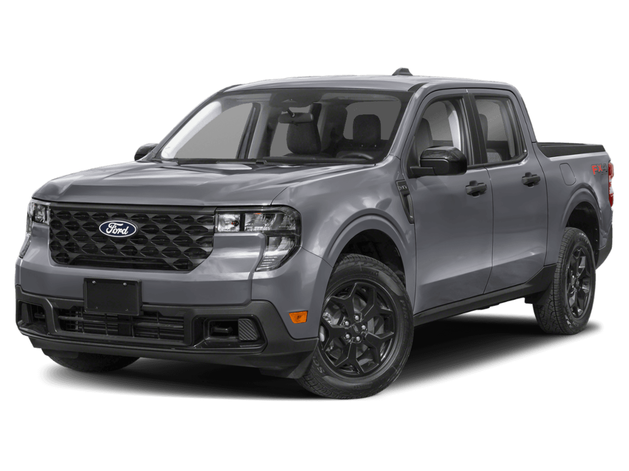 2026 Ford Maverick XLT - Front 3/4, facing to the left